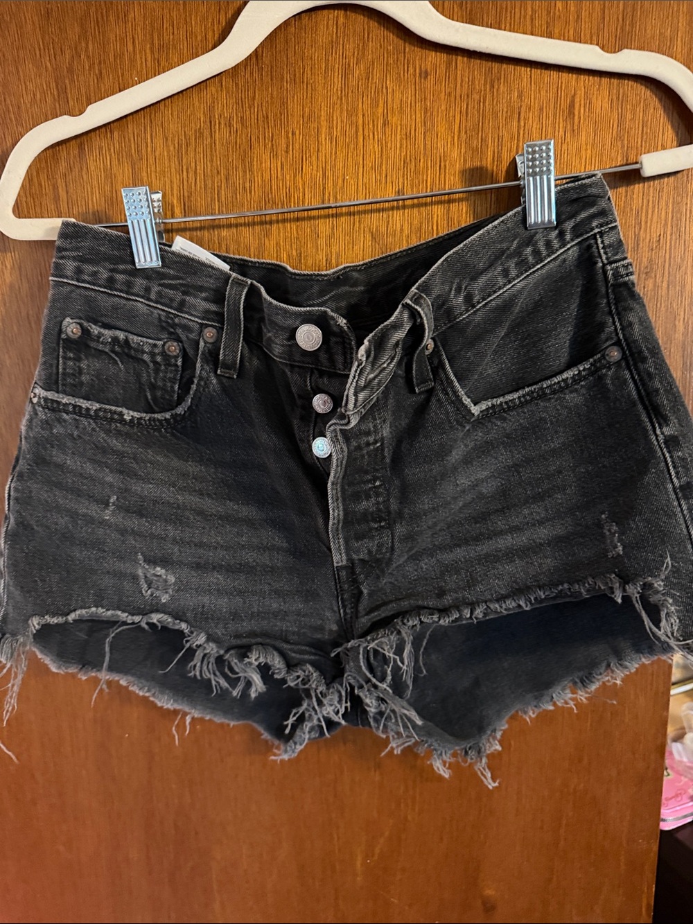 Levi Jean shorts black